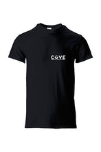Load image into Gallery viewer, COVE Paddleboards Classic Heavy Cotton T-Shirt - Black