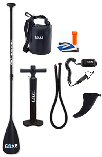 COVE Paddleboards Expedition 11'6 ISUP Accessories