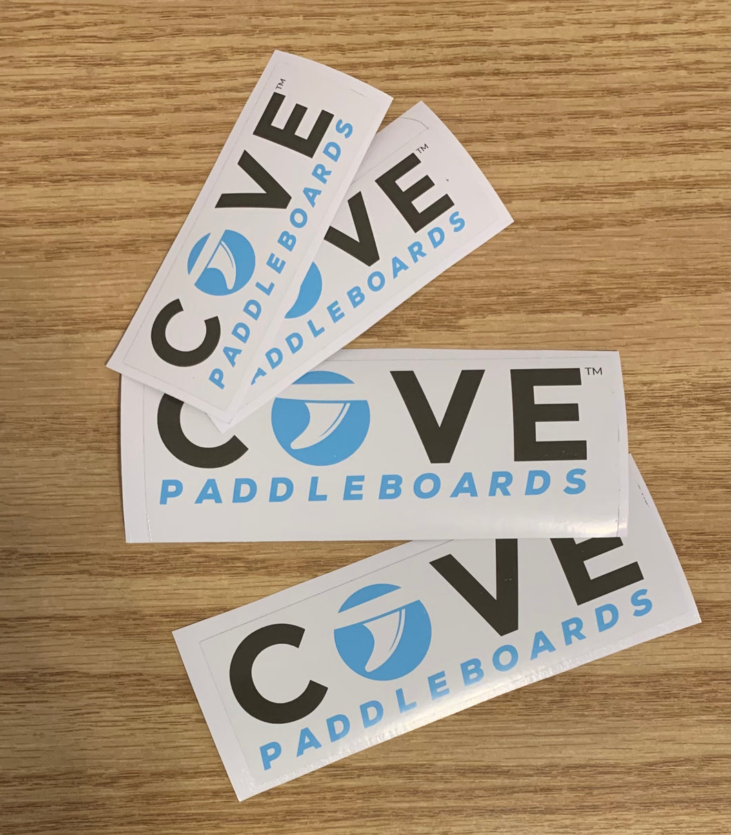 Cove Waterproof PVC Stickers!